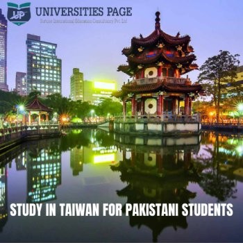Study in Taiwan for Pakistani Students